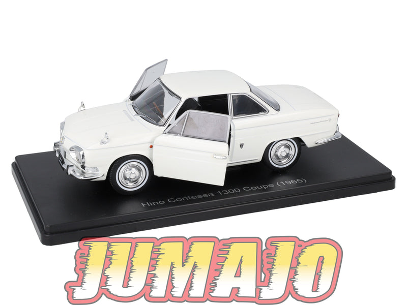 VQJ216 Voiture 1/24 Hachette Japon : HINO CONTESSA 1300 Coupe 1965