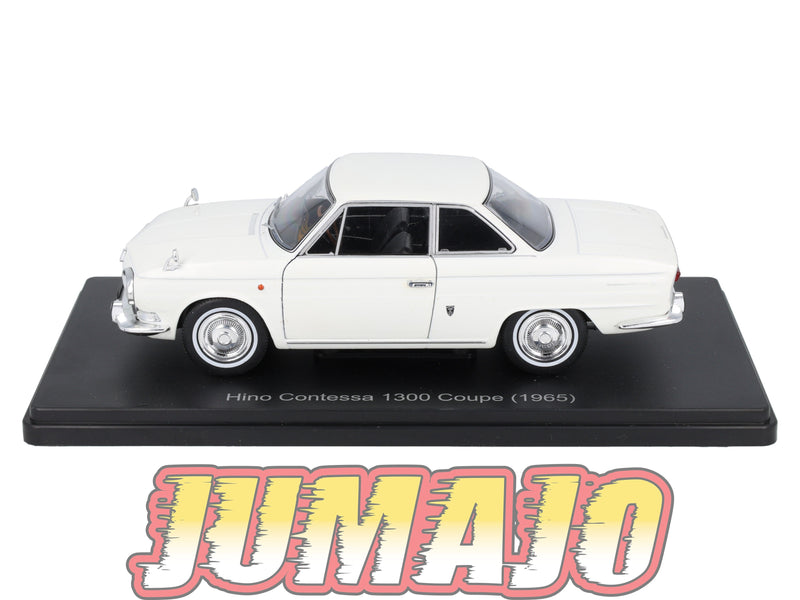 VQJ216 Voiture 1/24 Hachette Japon : HINO CONTESSA 1300 Coupe 1965