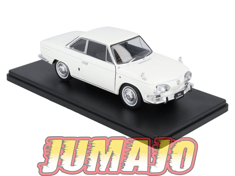VQJ216 Voiture 1/24 Hachette Japon : HINO CONTESSA 1300 Coupe 1965