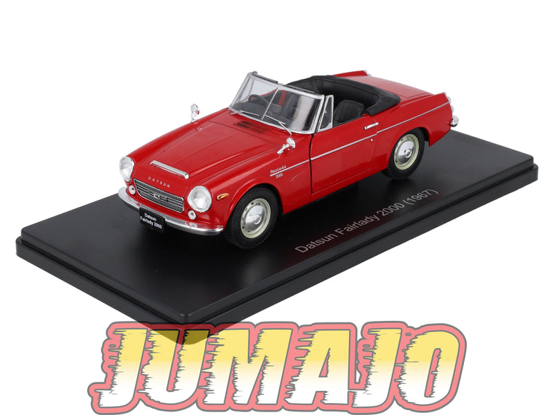 VQJ217 Voiture 1/24 Hachette Japon : DATSUN Fairlady 2000 1967