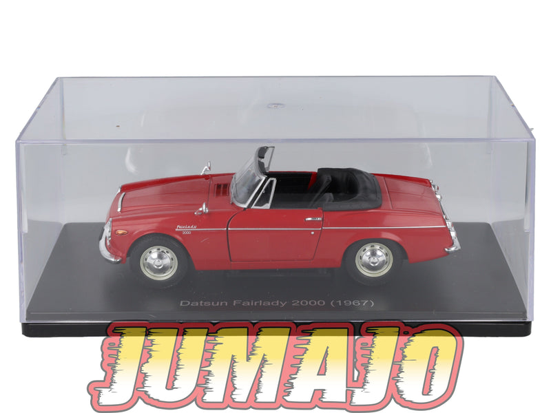 VQJ217 Voiture 1/24 Hachette Japon : DATSUN Fairlady 2000 1967
