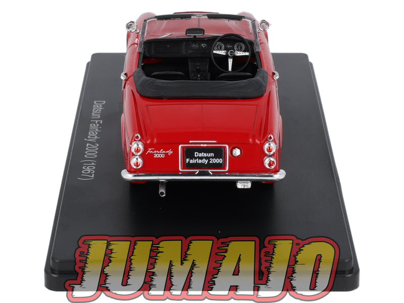 VQJ217 Voiture 1/24 Hachette Japon : DATSUN Fairlady 2000 1967