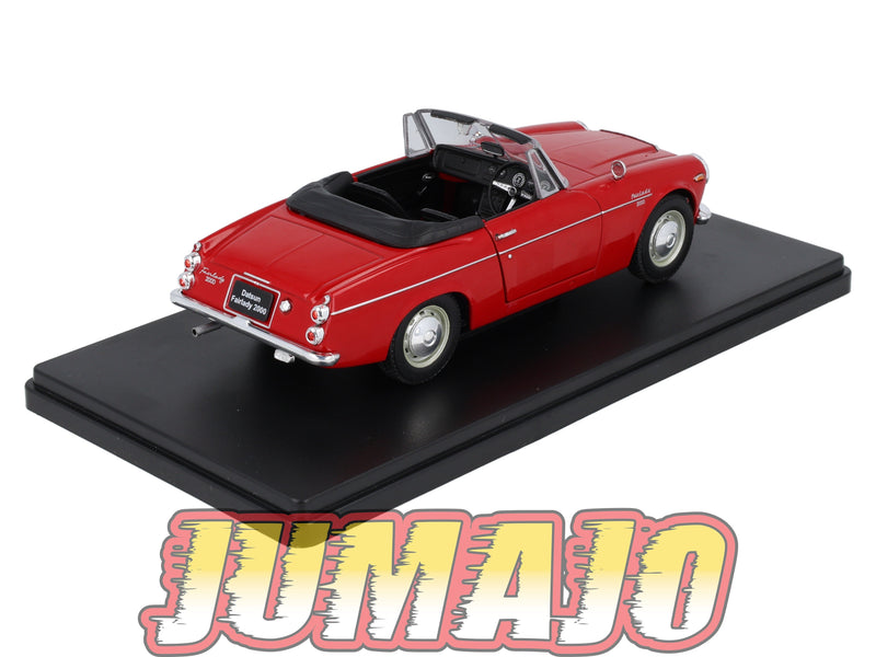 VQJ217 Voiture 1/24 Hachette Japon : DATSUN Fairlady 2000 1967
