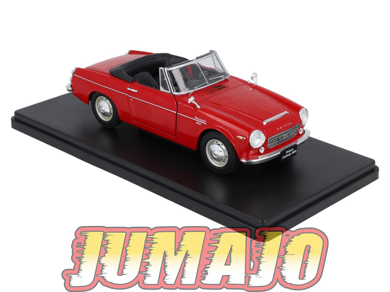 VQJ217 Voiture 1/24 Hachette Japon : DATSUN Fairlady 2000 1967