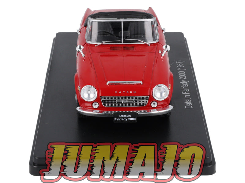 VQJ217 Voiture 1/24 Hachette Japon : DATSUN Fairlady 2000 1967