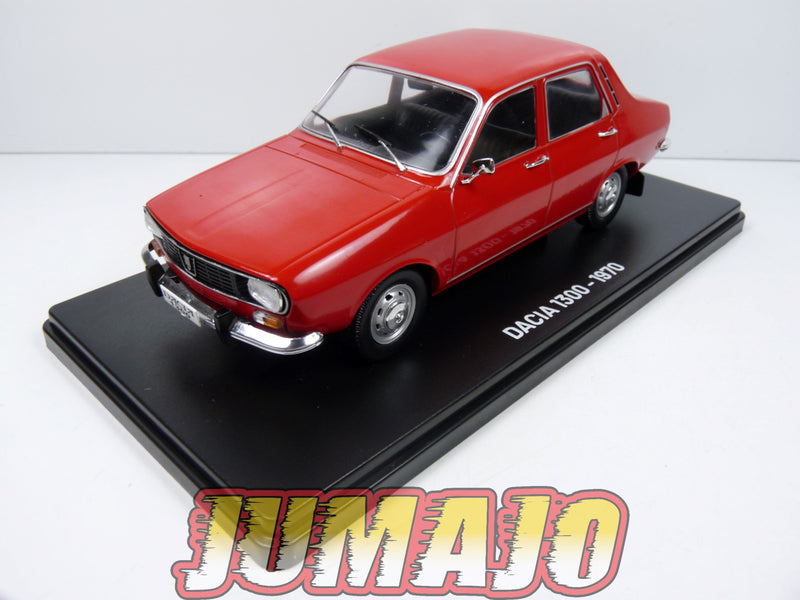 VQR1 Voiture 1/24 Hachette Roumanie : DACIA 1300 ( RENAULT 12 )