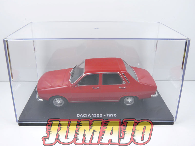 VQR1 Voiture 1/24 Hachette Roumanie : DACIA 1300 ( RENAULT 12 )