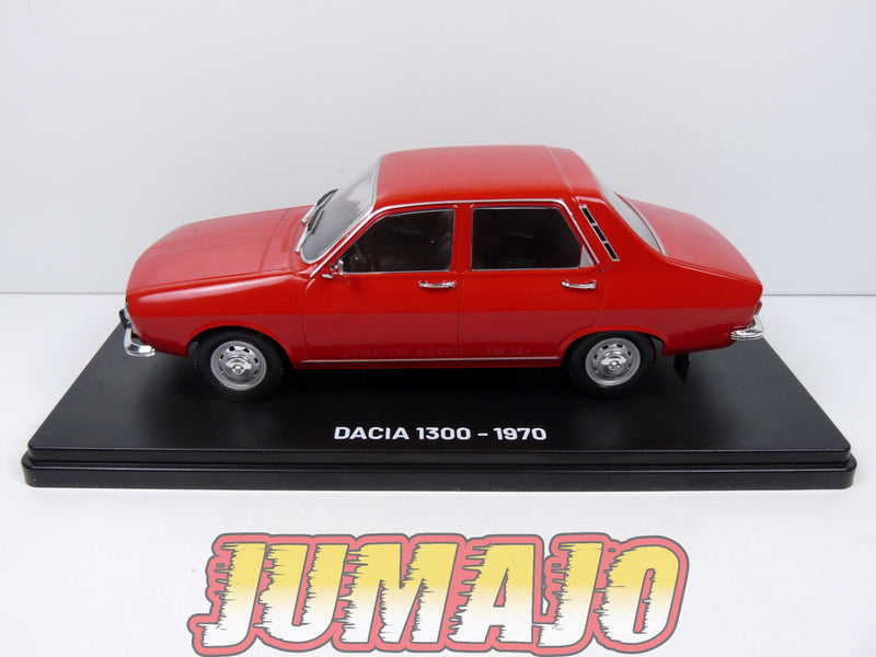 VQR1 Voiture 1/24 Hachette Roumanie : DACIA 1300 ( RENAULT 12 )