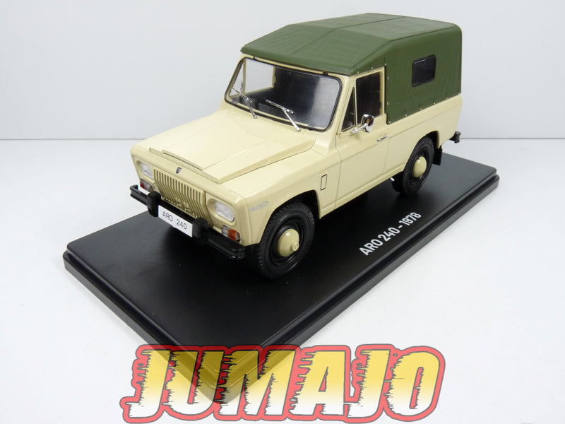 VQR2 Voiture 1/24 Hachette Roumanie : ARO 240 1978