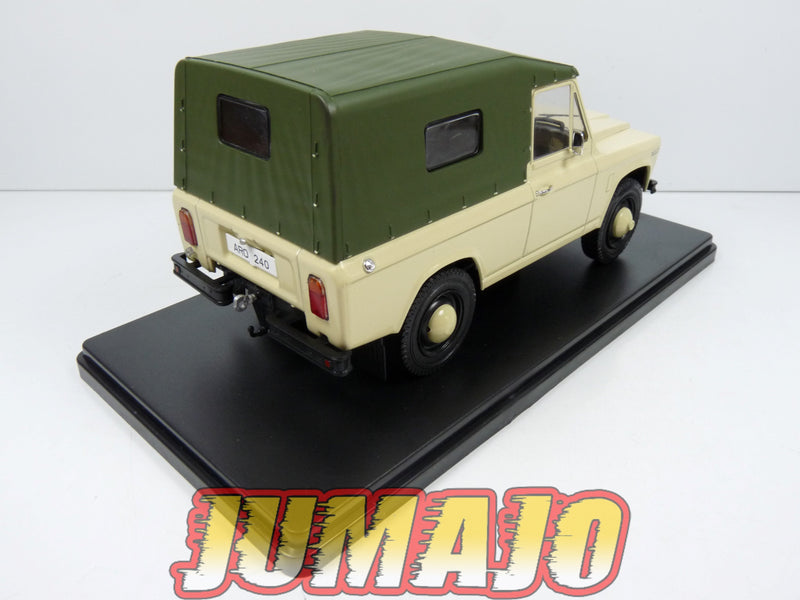 VQR2 Voiture 1/24 Hachette Roumanie : ARO 240 1978