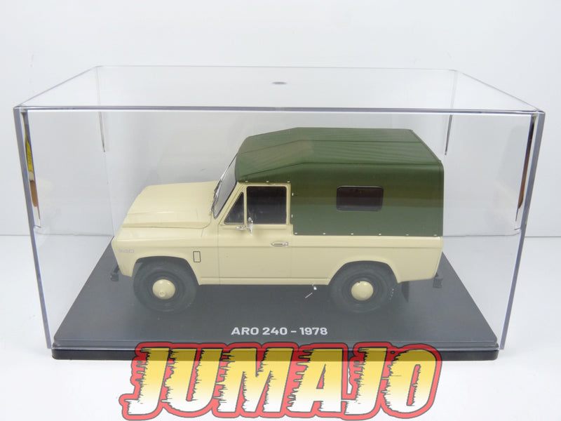 VQR2 Voiture 1/24 Hachette Roumanie : ARO 240 1978