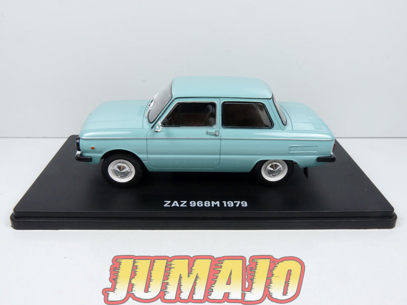 VQR38 Voiture 1/24 Hachette Roumanie : ZAZ 968M NSU Prinz 4 1979