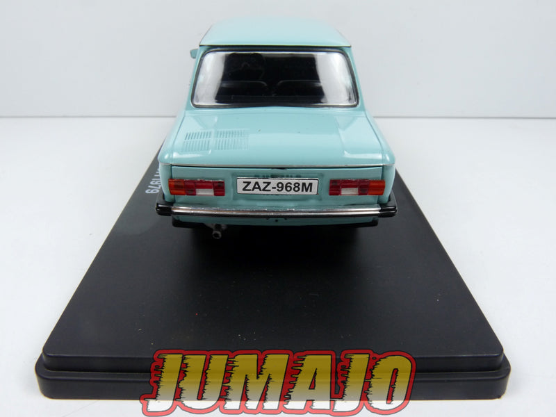 VQR38 Voiture 1/24 Hachette Roumanie : ZAZ 968M NSU Prinz 4 1979