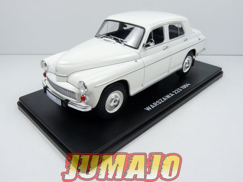 VQR41 Voiture 1/24 Hachette Roumanie : WARSZAWA 223 1964