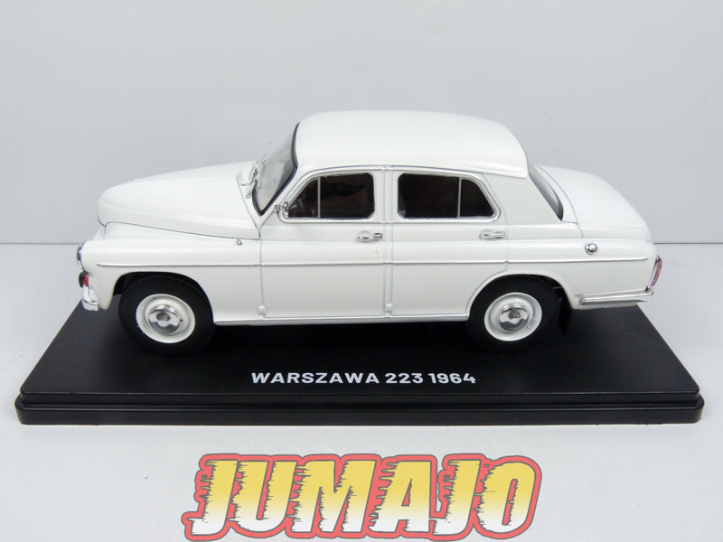 VQR41 Voiture 1/24 Hachette Roumanie : WARSZAWA 223 1964