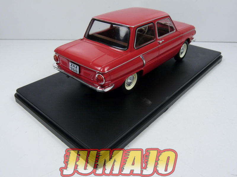 VQR43 Voiture 1/24 Hachette Roumanie : ZAZ 966 NSU Prinz 4 1967