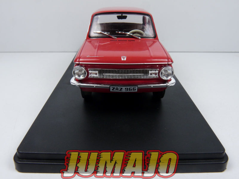 VQR43 Voiture 1/24 Hachette Roumanie : ZAZ 966 NSU Prinz 4 1967