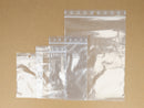 Lot de 100 sachets à fermeture zip Refermables Pochettes zip 50 µ