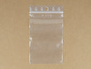 Lot de 100 sachets à fermeture zip Refermables Pochettes zip 50 µ