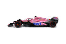 DH8802 Voiture 1/18 SOLIDO : Renault ALPINE A522 Arabia Saoudia GP 2022