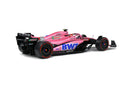 DH8802 Voiture 1/18 SOLIDO : Renault ALPINE A522 Arabia Saoudia GP 2022