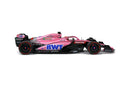 DH8802 Voiture 1/18 SOLIDO : Renault ALPINE A522 Arabia Saoudia GP 2022