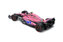 DH8802 Voiture 1/18 SOLIDO : Renault ALPINE A522 Arabia Saoudia GP 2022