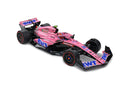 DH8802 Voiture 1/18 SOLIDO : Renault ALPINE A522 Arabia Saoudia GP 2022
