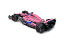 DH8801 Voiture 1/18 SOLIDO : Renault ALPINE A522 Bahrein GP 2022