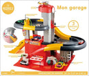 GAR1 Garage Norev 1/64 3 Inch 69CM X 43CM X 40CM (Véhicules non Fournies)