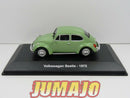 HAC3 1/43 NOREV Hachettes GRECE : VOLKSWAGEN Beetle Käfer Coccinelle verte 1972