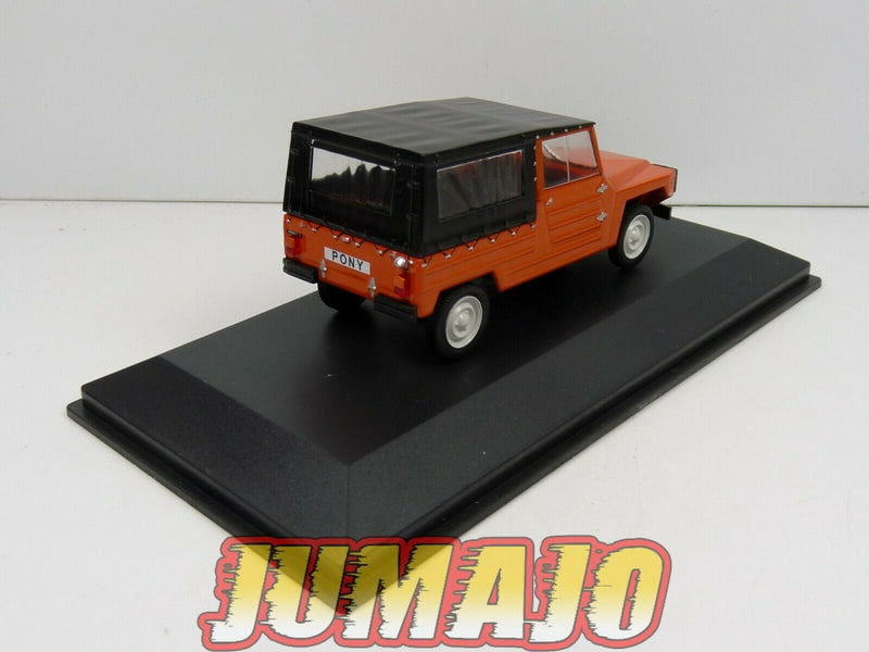 HAC2 1/43 NOREV Hachettes GRECE : CITROËN Namco Pony 1975 (SUISSE) Mehari