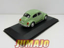 HAC3 1/43 NOREV Hachettes GRECE : VOLKSWAGEN Beetle Käfer Coccinelle verte 1972