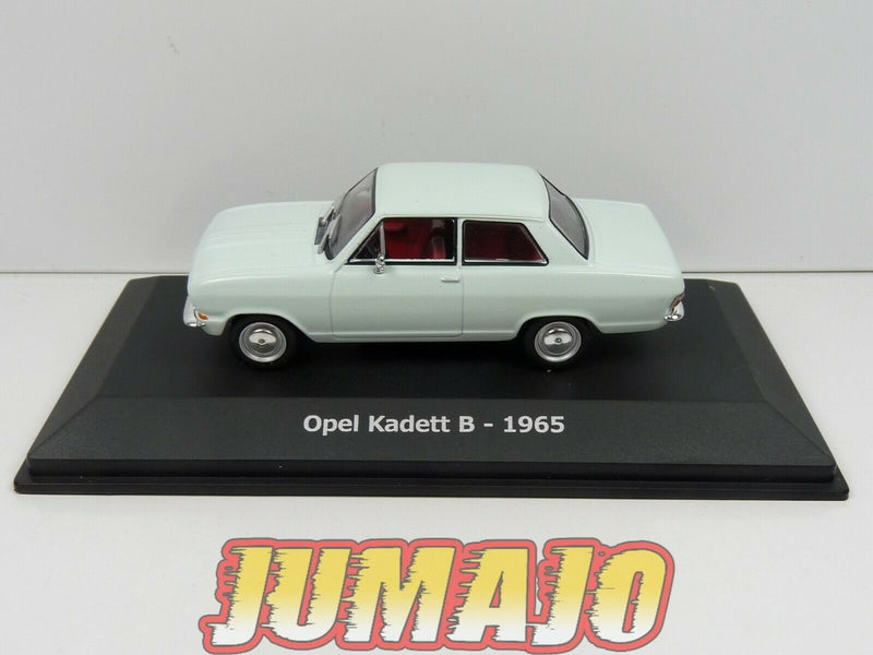 HAC1 1/43 NOREV Hachettes GRECE : OPEL KADETT B 1965