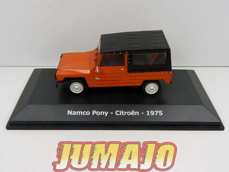 HAC2 1/43 NOREV Hachettes GRECE : CITROËN Namco Pony 1975 (SUISSE) Mehari