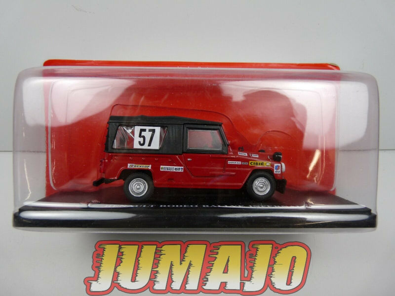 R4L40 Passion RENAULT 4 L 1/43 RENAULT Rodeo rallye Infernal