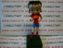 BB4 figurine Betty boop resine en blister MIB 15 cm environ : Foot Espagne