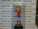 BB4 figurine Betty boop resine en blister MIB 15 cm environ : Foot Espagne