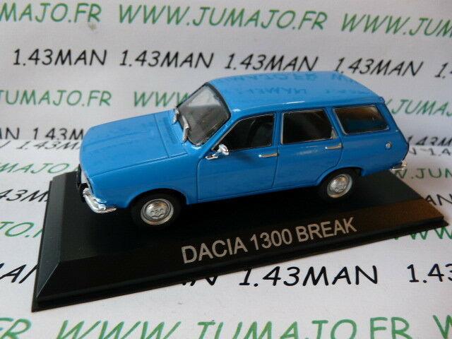 BAL21 Voiture 1/43 IXO DEAGOSTINI Balkans : DACIA 1300 break