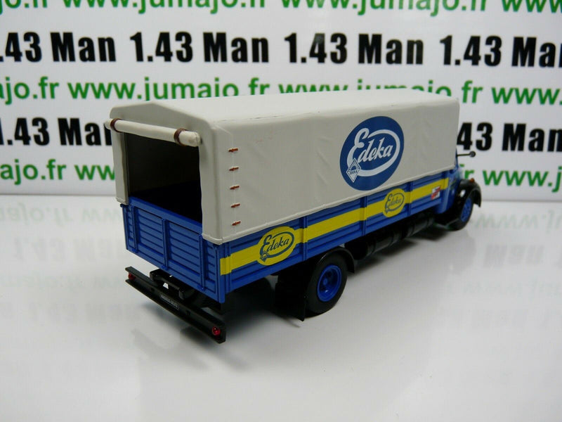 CA1 CAMIONS LKW 1/43 DéAgostini IXO MAGIRUS DEUTZ S6500 Magasin EDEKA