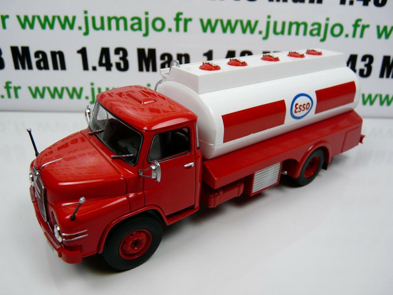 CA2 CAMIONS LKW 1/43 DéAgostini IXO MAN KURZHAUBER citerne ESSO