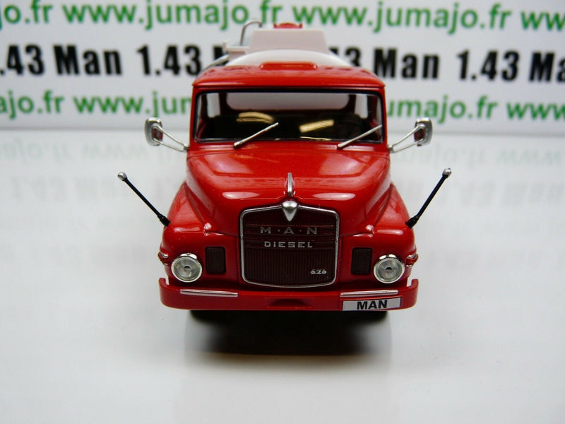 CA2 CAMIONS LKW 1/43 DéAgostini IXO MAN KURZHAUBER citerne ESSO