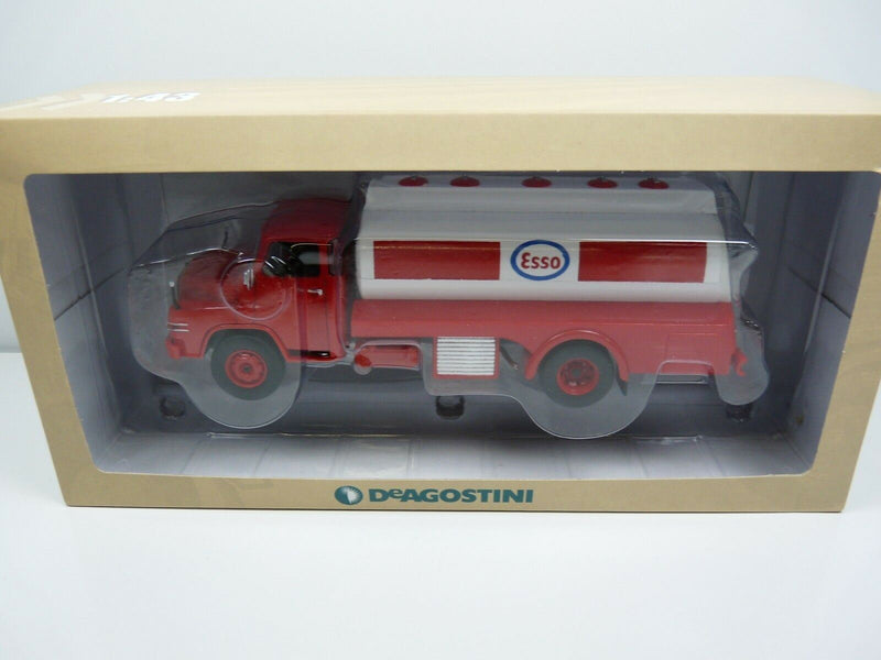 CA2 CAMIONS LKW 1/43 DéAgostini IXO MAN KURZHAUBER citerne ESSO