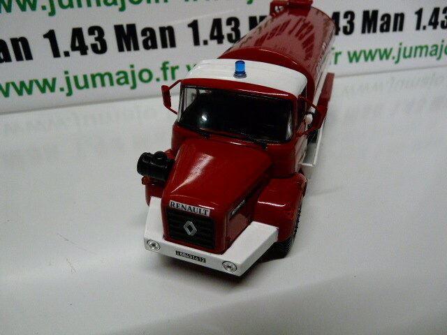 CP18 POMPIERS 1/43 altaya IXO : Renault GBH 280 6x6 (1984)