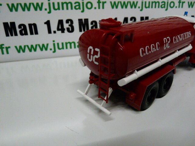 CP18 POMPIERS 1/43 altaya IXO : Renault GBH 280 6x6 (1984)