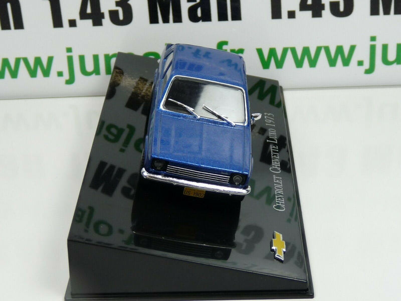 CVT8 voiture 1/43 IXO Salvat BRESIL CHEVROLET : Chevette Luxo 1973