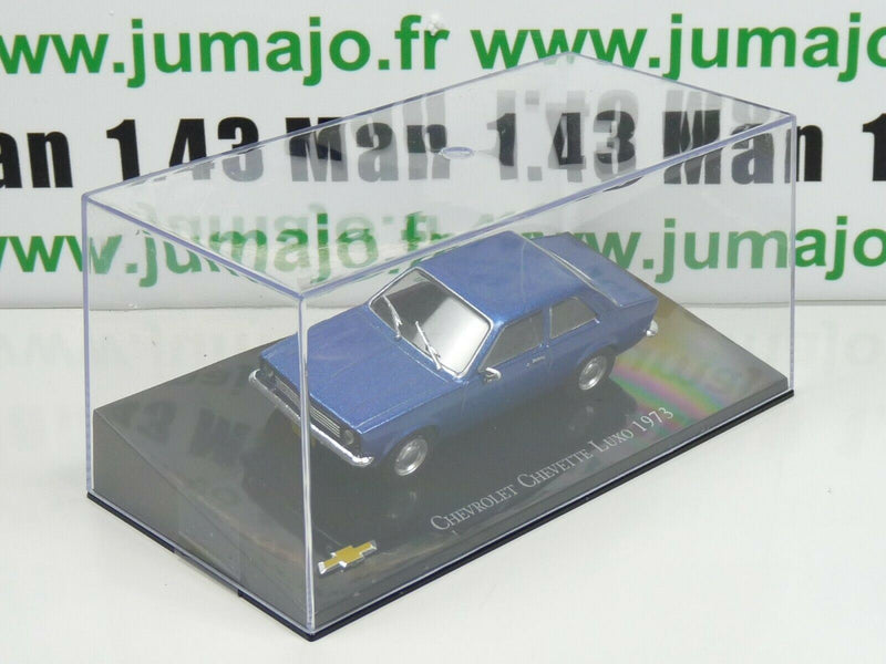 CVT8 voiture 1/43 IXO Salvat BRESIL CHEVROLET : Chevette Luxo 1973