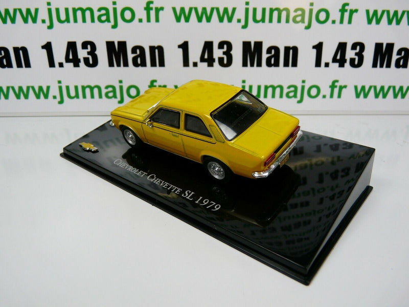 CVT5 voiture 1/43 IXO Salvat BRESIL CHEVROLET : Chevette SL 1979