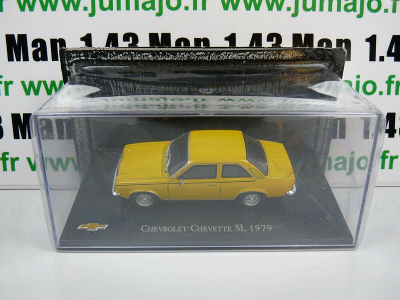 CVT5 voiture 1/43 IXO Salvat BRESIL CHEVROLET : Chevette SL 1979