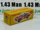 DT4 Voiture réédition DINKY TOYS atlas : 111 Triumph TR2 Sports UK